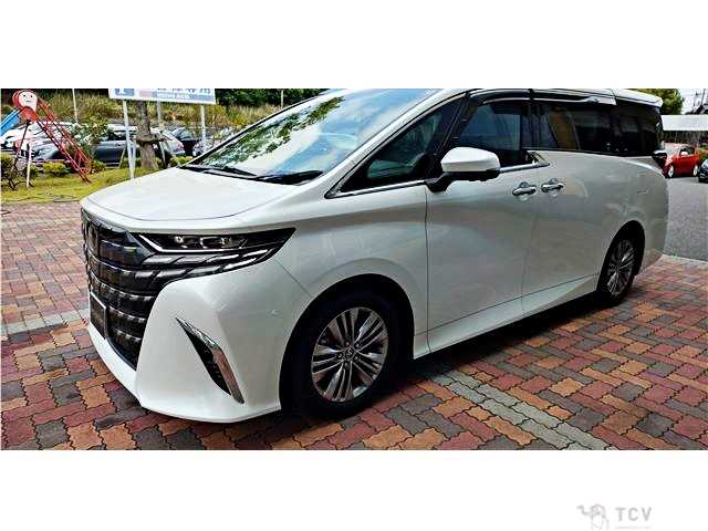2025 Toyota Alphard
