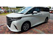 2025 Toyota Alphard