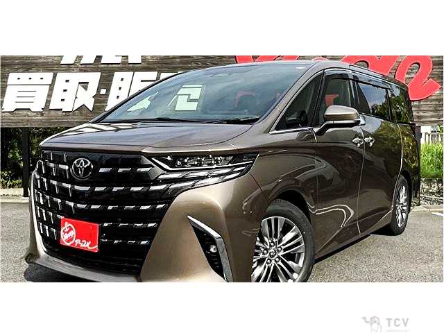 2025 Toyota Alphard
