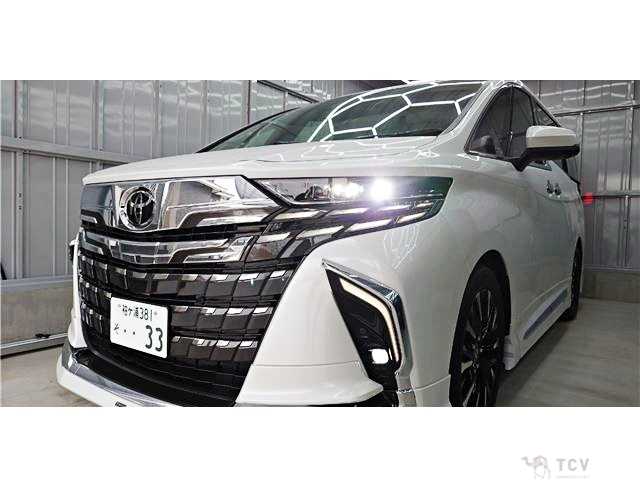 2025 Toyota Alphard