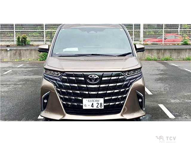 2025 Toyota Alphard