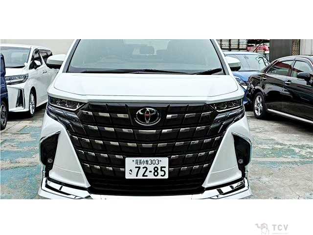 2025 Toyota Alphard