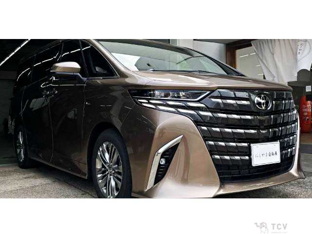 2025 Toyota Alphard