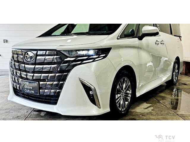 2025 Toyota Alphard