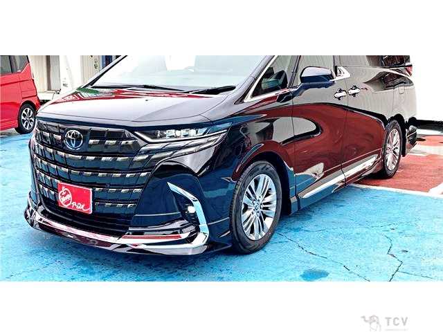 2025 Toyota Alphard