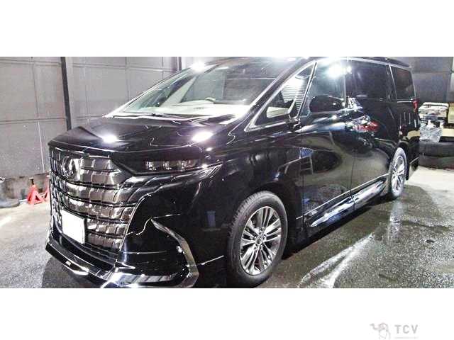2025 Toyota Alphard