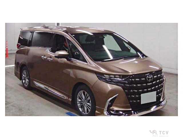 2025 Toyota Alphard
