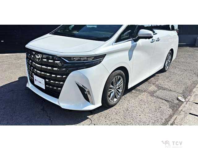 2025 Toyota Alphard