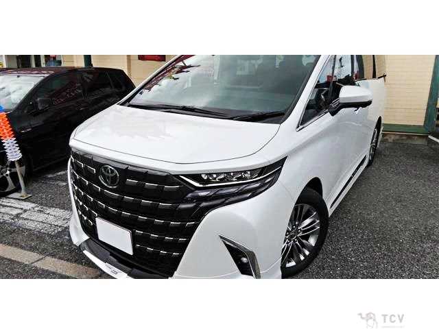 2025 Toyota Alphard