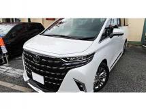 2025 Toyota Alphard