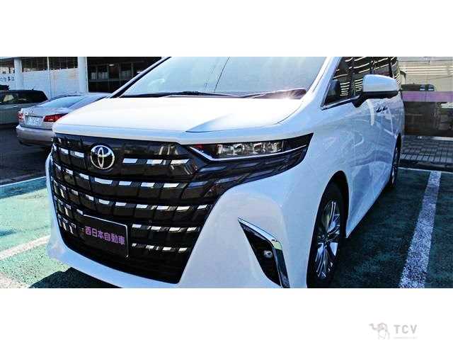 2025 Toyota Alphard