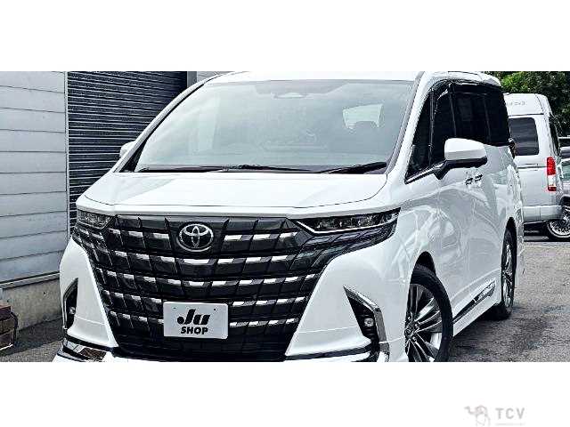 2025 Toyota Alphard