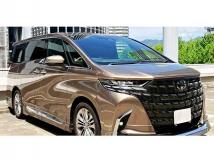 2025 Toyota Alphard