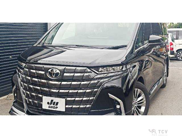 2025 Toyota Alphard