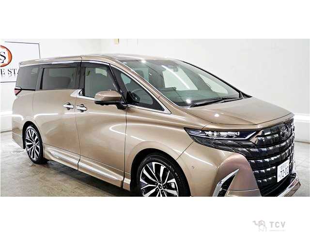 2025 Toyota Alphard