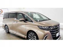2025 Toyota Alphard