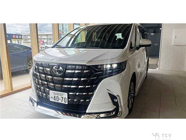 2025 Toyota Alphard