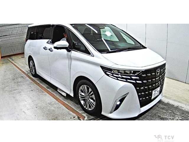 2026 Toyota Alphard