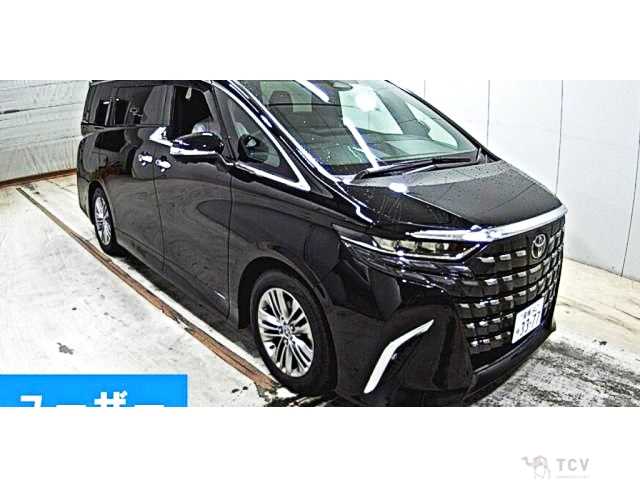2026 Toyota Alphard