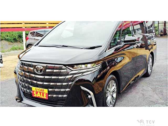 2026 Toyota Alphard