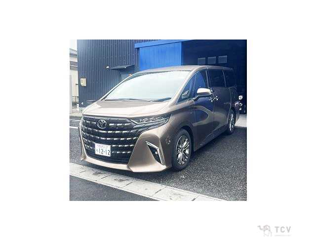 2026 Toyota Alphard
