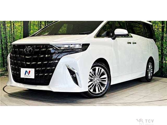 2026 Toyota Alphard