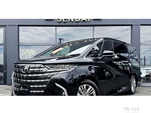 2026 Toyota Alphard