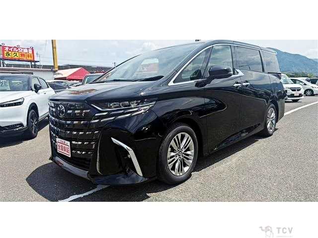 2026 Toyota Alphard