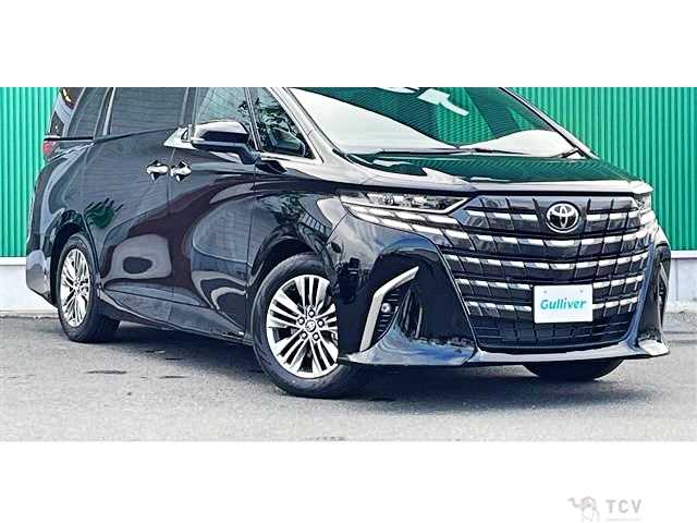 2026 Toyota Alphard