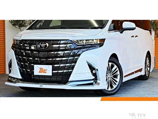 2026 Toyota Alphard