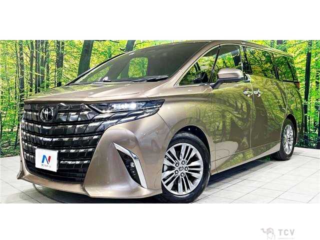 2026 Toyota Alphard