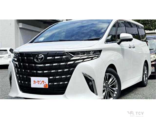 2026 Toyota Alphard