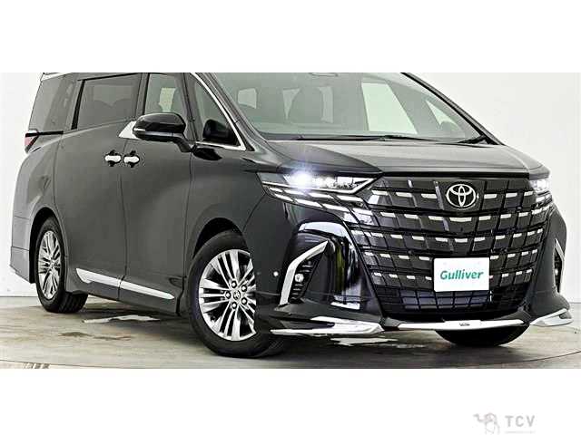 2026 Toyota Alphard