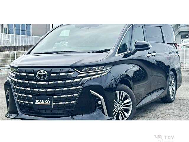 2026 Toyota Alphard