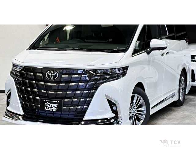2026 Toyota Alphard