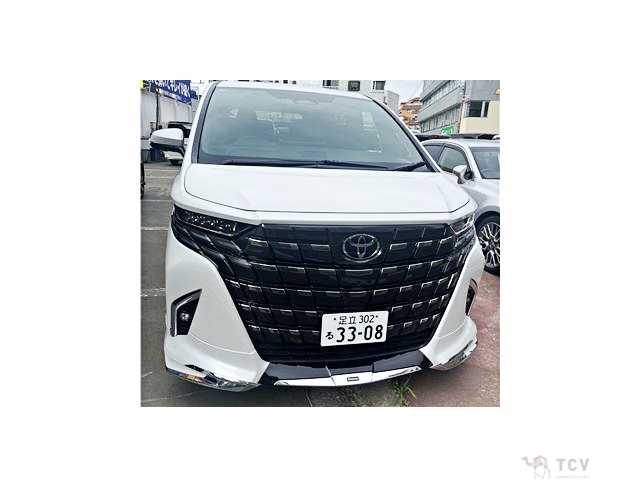 2026 Toyota Alphard