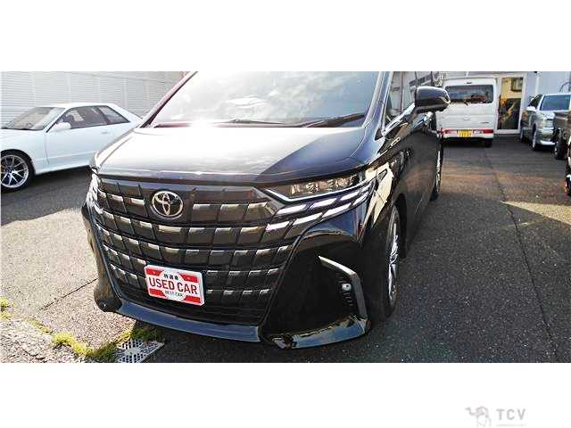 2026 Toyota Alphard