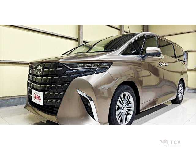 2026 Toyota Alphard