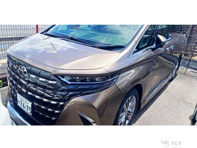2026 Toyota Alphard
