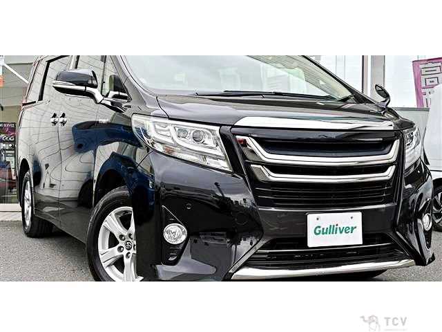 2016 Toyota Alphard Hybrid