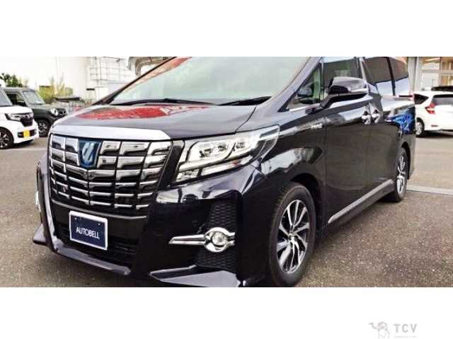 2016 Toyota Alphard Hybrid