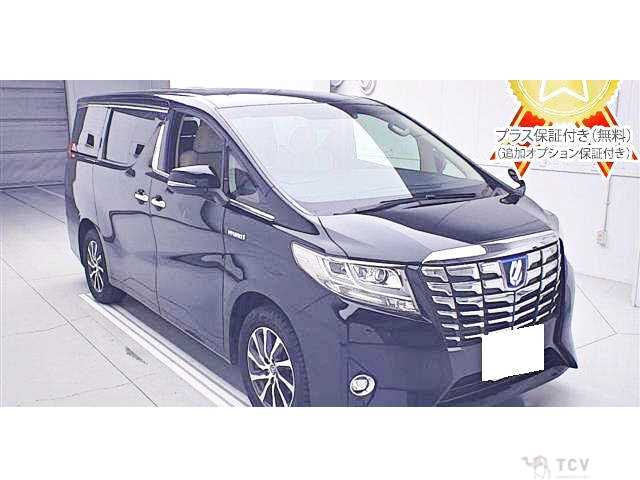 2016 Toyota Alphard Hybrid
