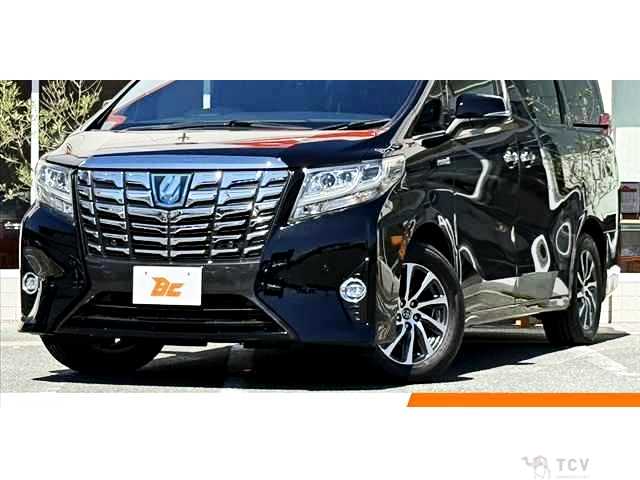 2016 Toyota Alphard Hybrid