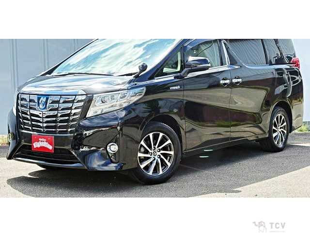 2016 Toyota Alphard Hybrid