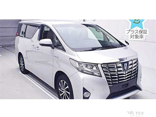 2016 Toyota Alphard Hybrid