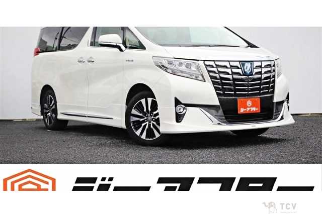 2016 Toyota Alphard Hybrid