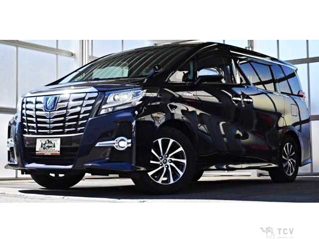 2016 Toyota Alphard Hybrid