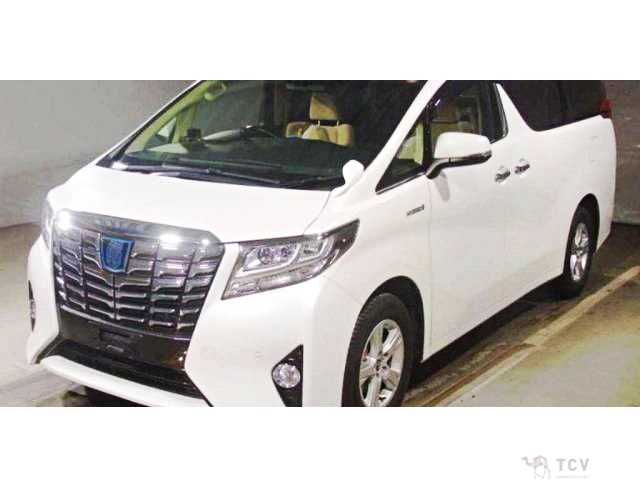 2016 Toyota Alphard Hybrid
