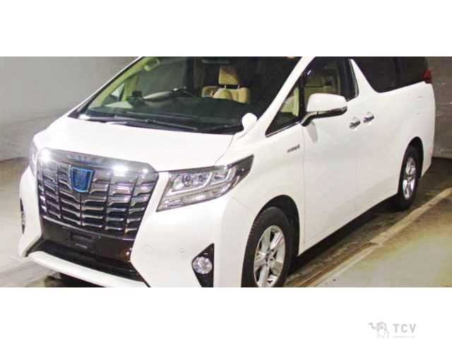 2016 Toyota Alphard Hybrid