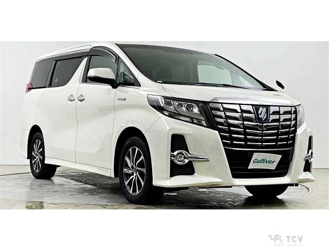 2016 Toyota Alphard Hybrid